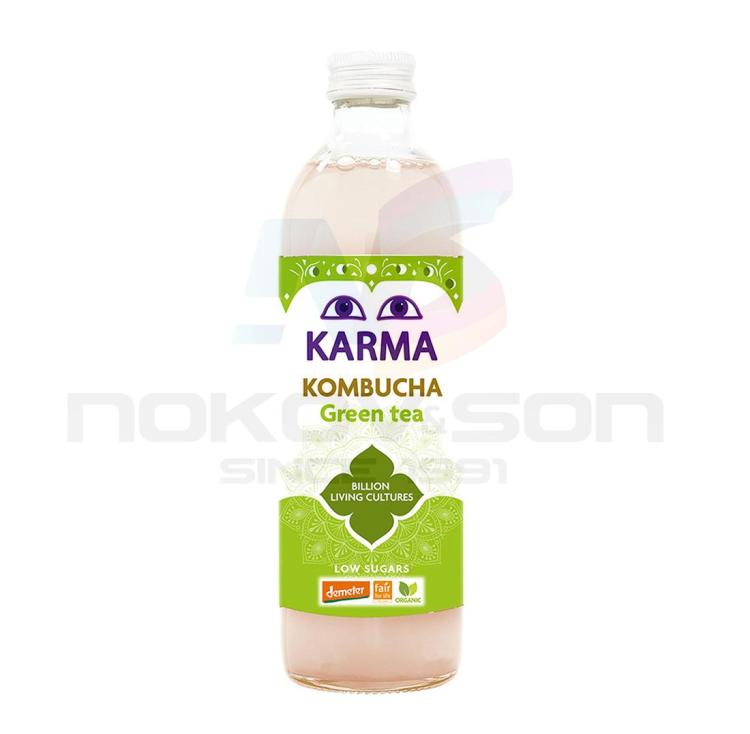 био напитка Karma Demeter Kombucha Green tea онлайн магазин за