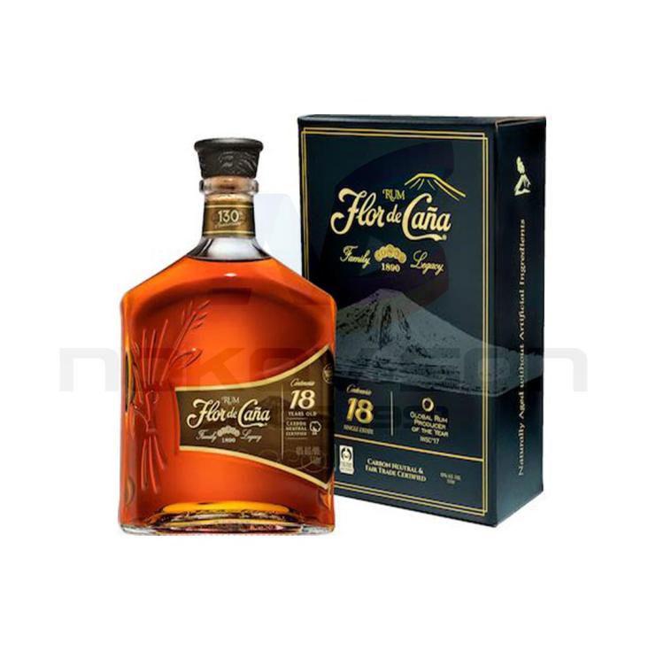 ром Flor de Cana 18YO Single Estate 1000 - онлайн магазин за алкохол ...