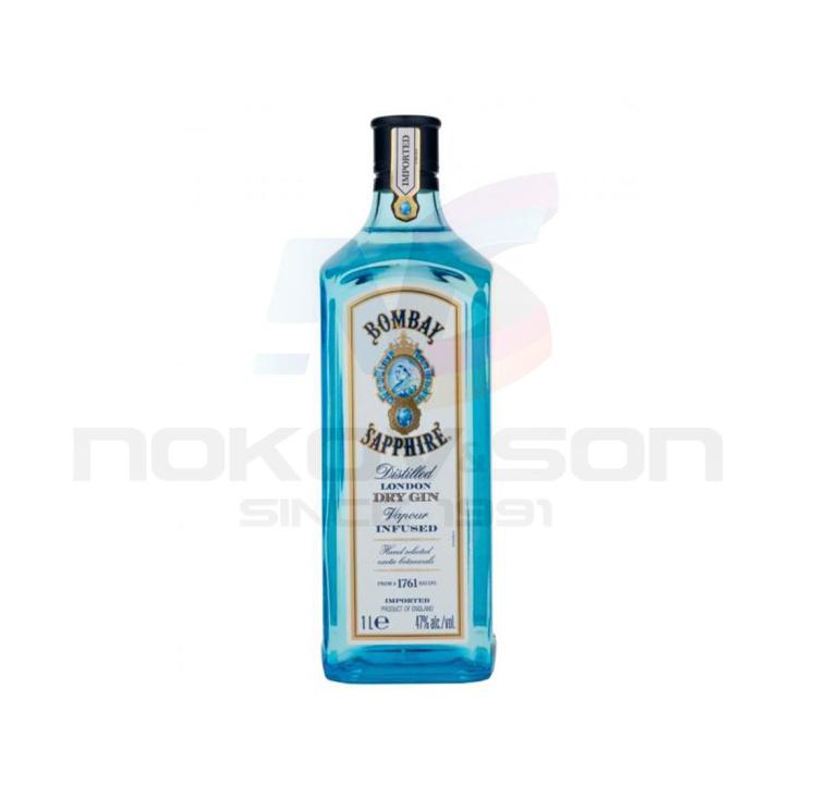 джин Бомбай Сапфир 1л - онлайн магазин за алкохол Ноков и Син
