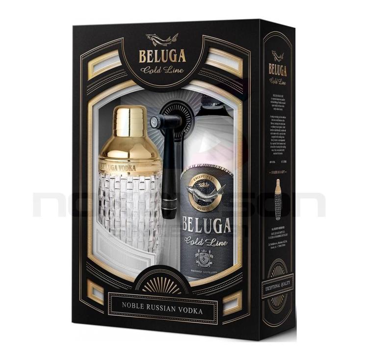 ベルーガ ゴールドライン ウォッカ 700ml (アルコール度数 40