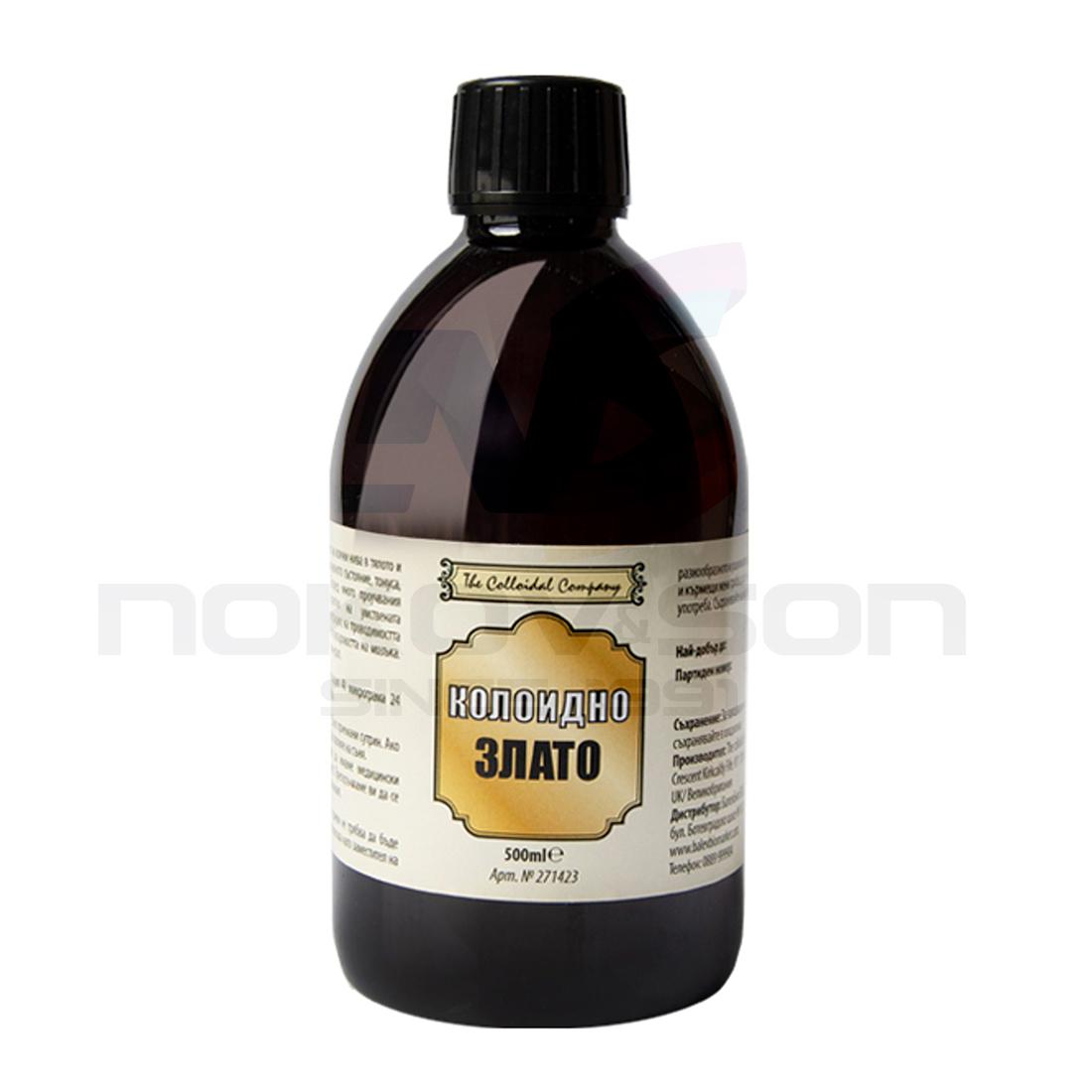 био хранителна добавка THE COLLOIDAL COMPANY Колоидно злато - онлайн ...