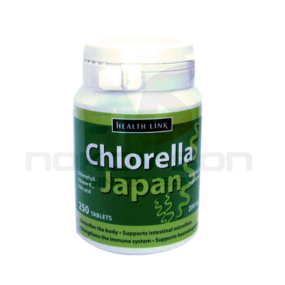 био хранителна добавка Health link Chlorella Japan онлайн магазин за