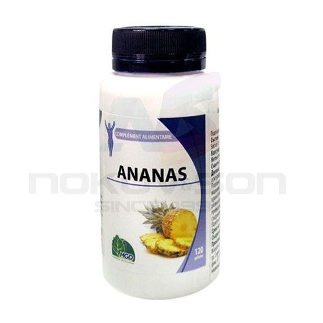 био хранителна добавка MGD Ananas,120 капсули 250 мг - онлайн магазин ...
