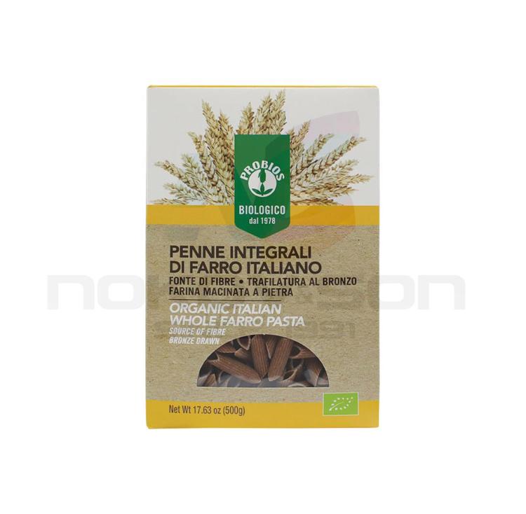 био пене Probios Penne Integrali di Farro Italiano 500 g | Ноков и Син