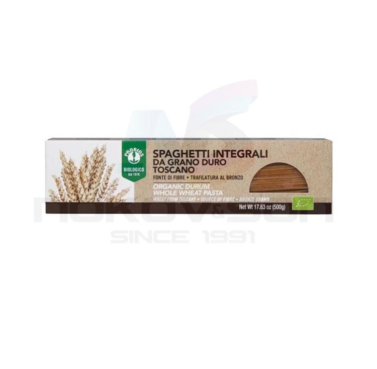 био паста Probios Spaghetti Integrali da Grano Duro Toscano 500 g