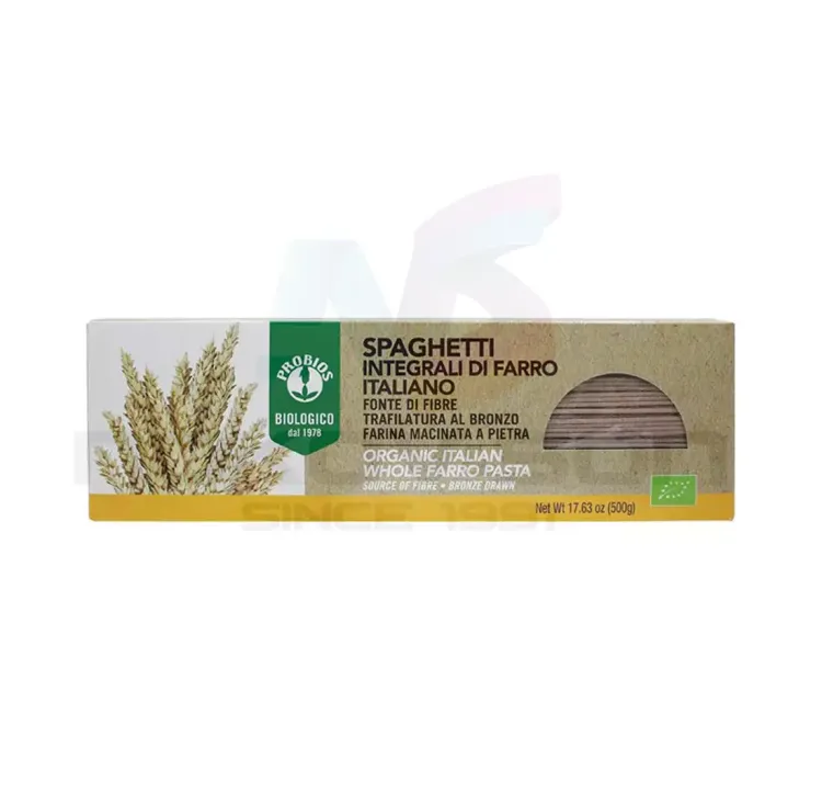 био спагети Probios Spaghetti Integrali da Grano Farro Toscano 500 ml