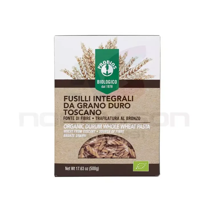 био фусили Probios Fusilli Integrali da Grano Duro Toscana 500 g | Ноков…
