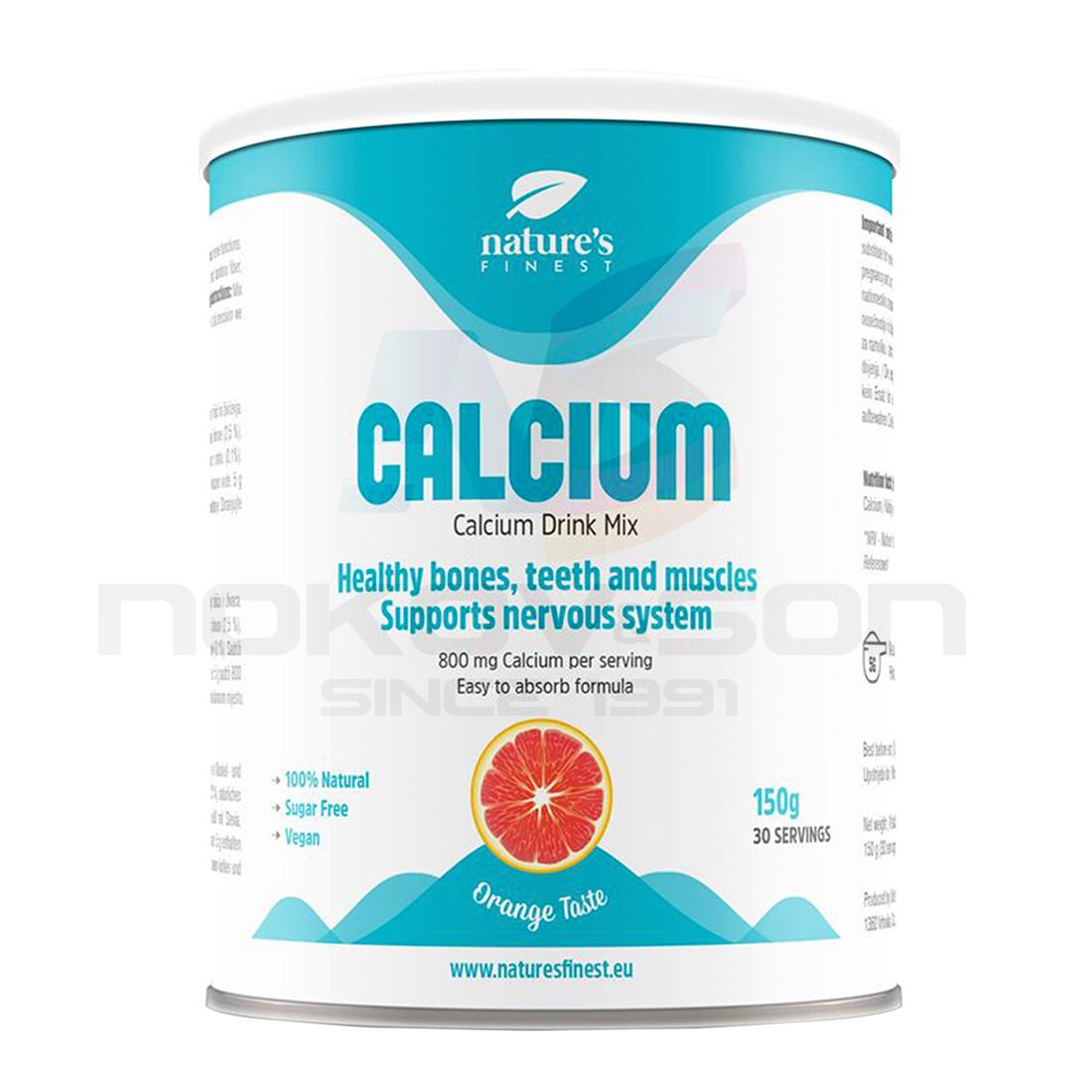 био хранителна добавка Nature's Finest Calcium,800 мг - онлайн магазин ...