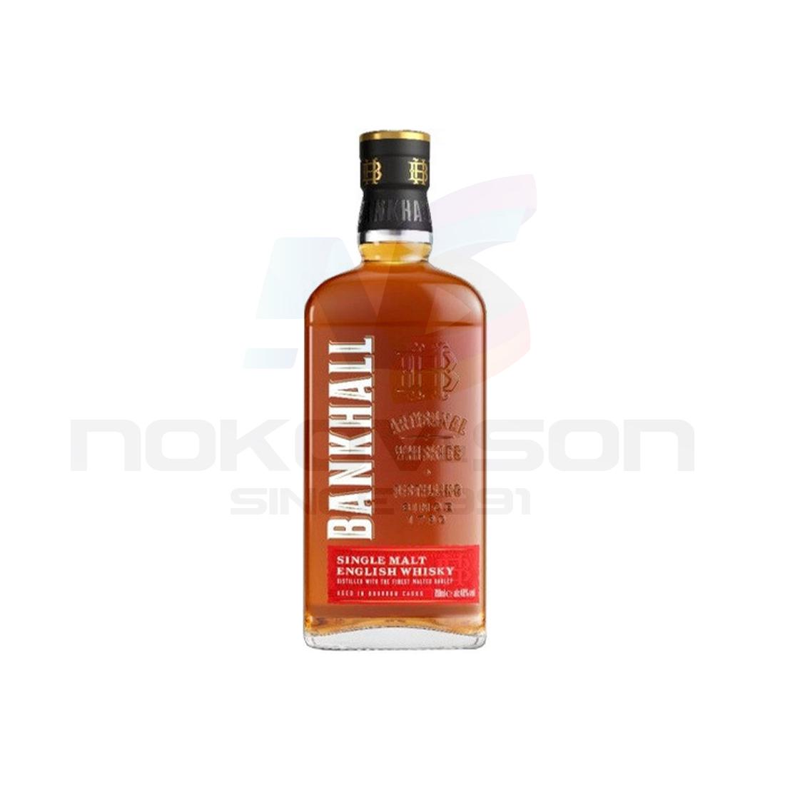 уиски Bankhall Single Malt Whisky - онлайн магазин за алкохол Ноков и Син