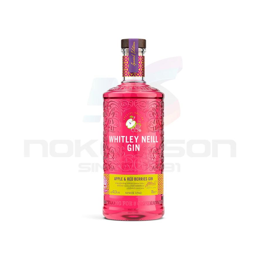 джин Whitley Neill Apple & Redberries - онлайн магазин за алкохол Ноков ...