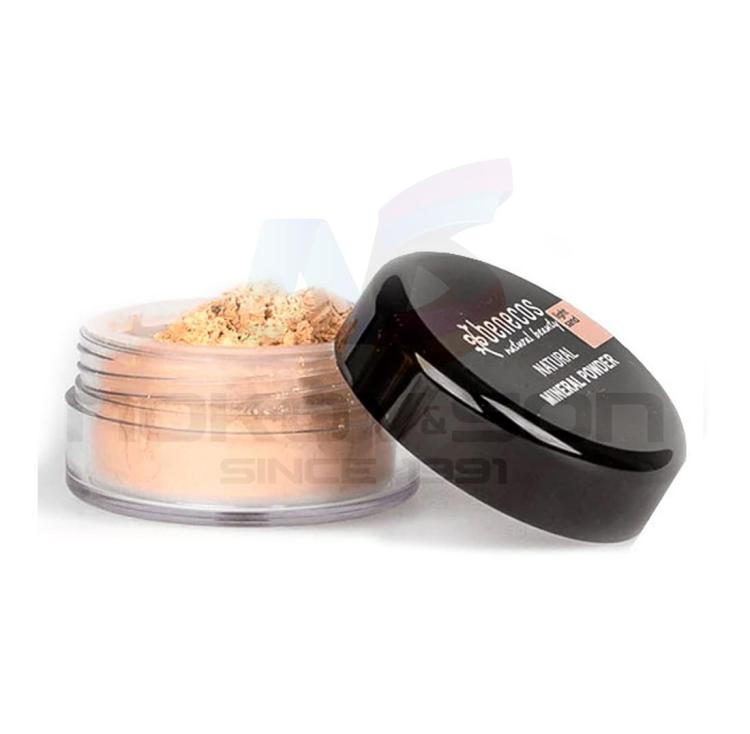 пудра за лице Benecos Natural Mineral Powder,светъл пясък - онлайн ...