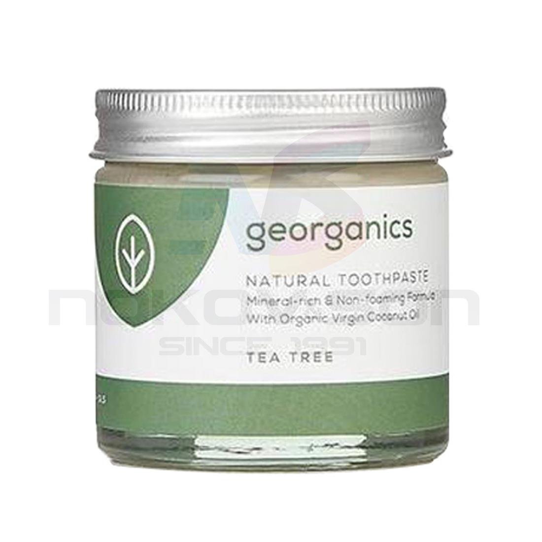 паста за зъби Georganics Natural Toothpaste,с масло от лютива мента ...
