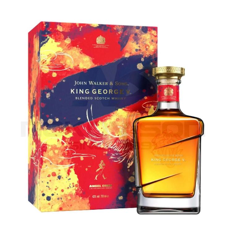 уиски John Walker & Sons King George V - онлайн магазин за алкохол ...
