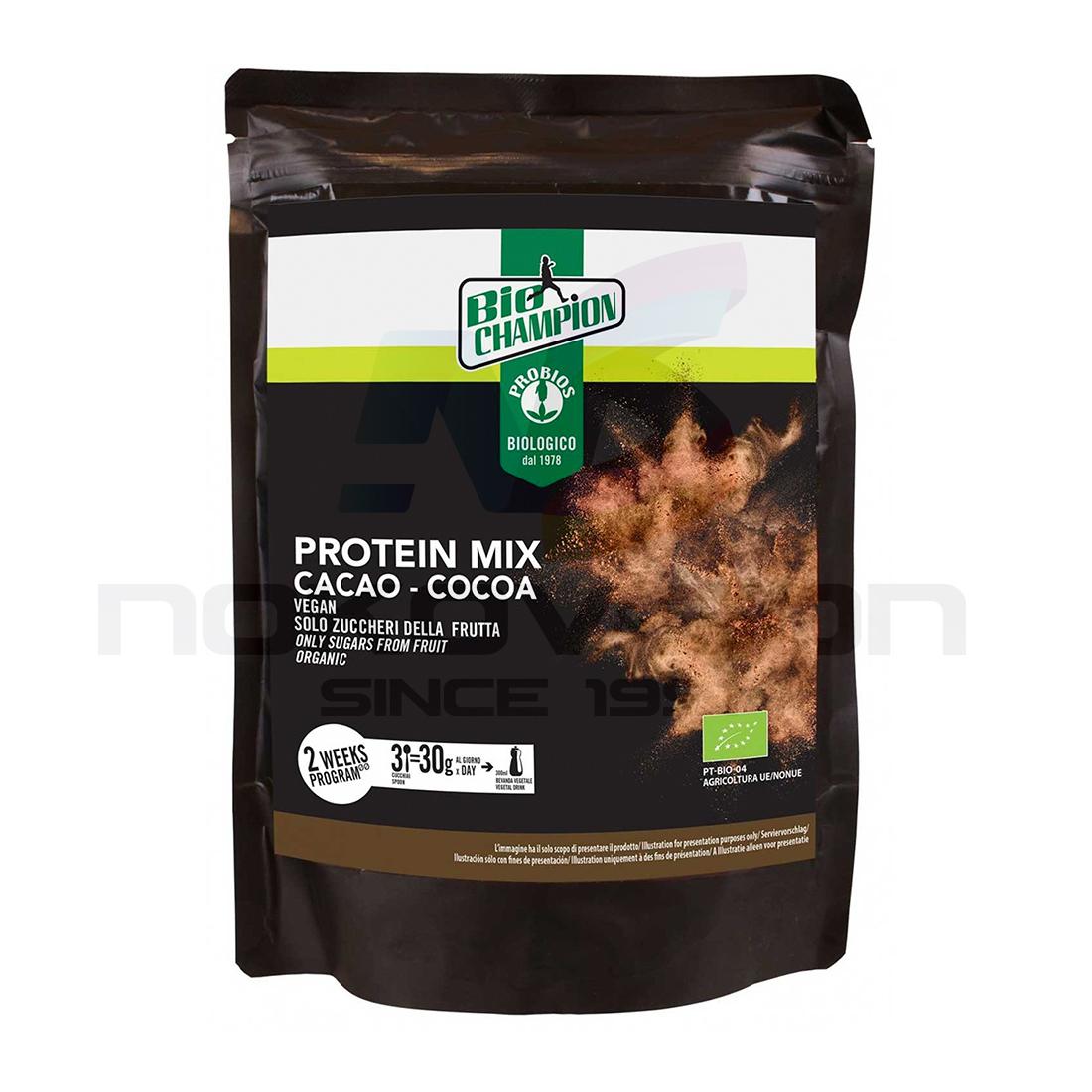 протеинов микс Probios Protein Mix Cacao - Cocoa - онлайн магазин за ...
