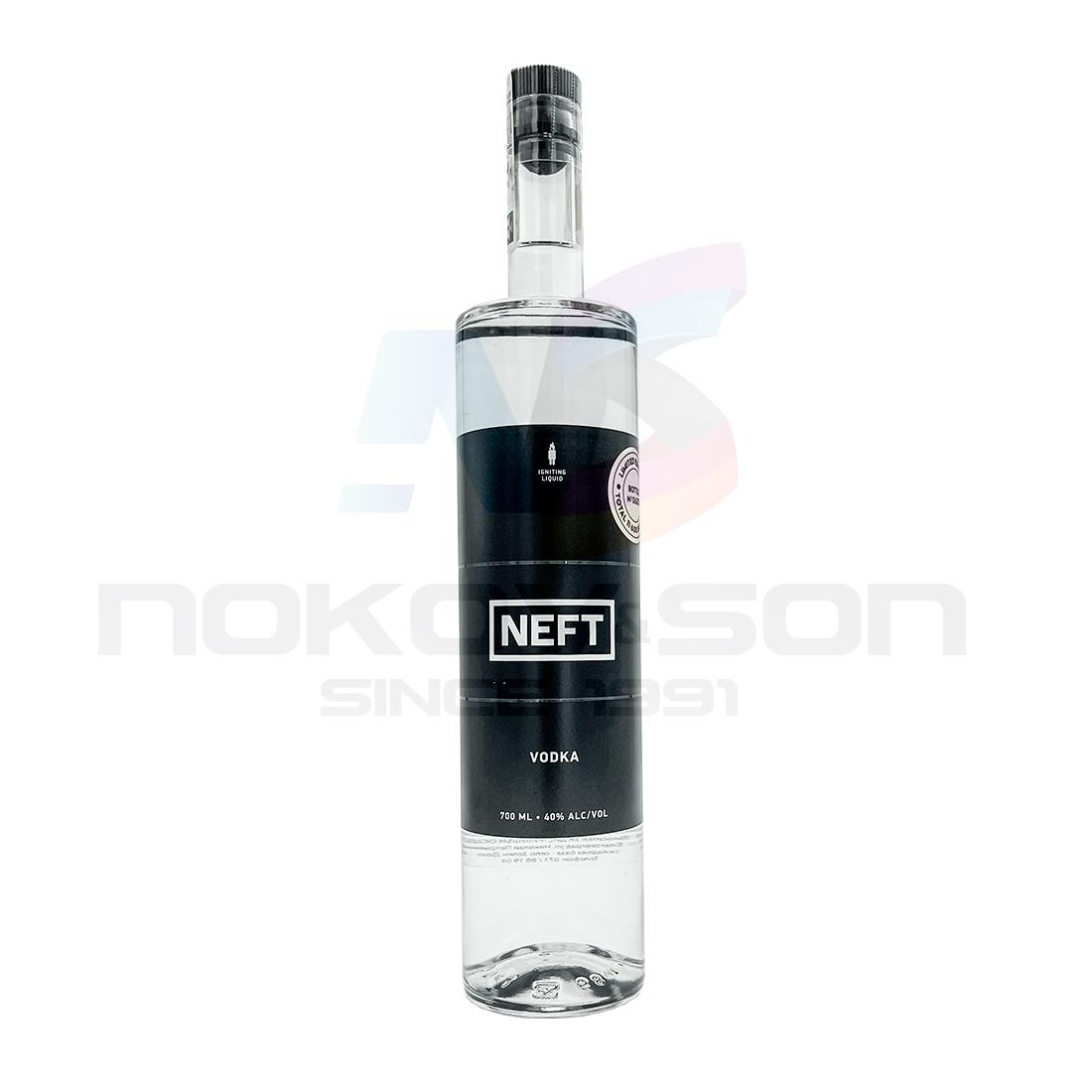 водка Neft Limited Edition - онлайн магазин за алкохол Ноков и Син