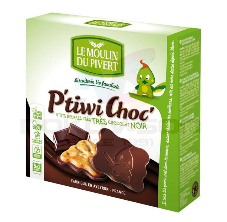 Biscuits P'tit Déj Avoine Pépites De Chocolat 150g Bio