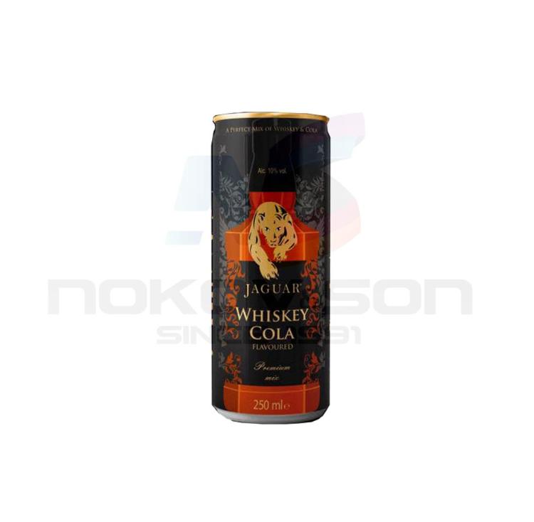 уиски Jaguar Whiskey Cola - онлайн магазин за алкохол Ноков и Син