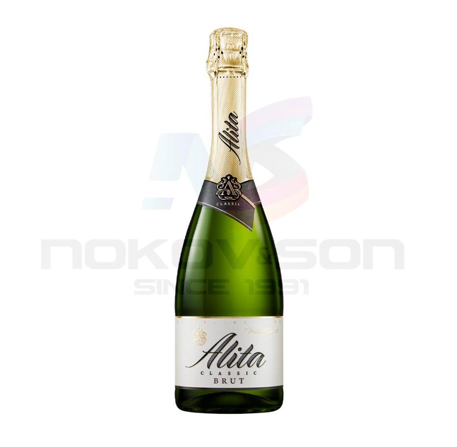 вино Alita Classic Brut - онлайн магазин за алкохол Ноков и Син