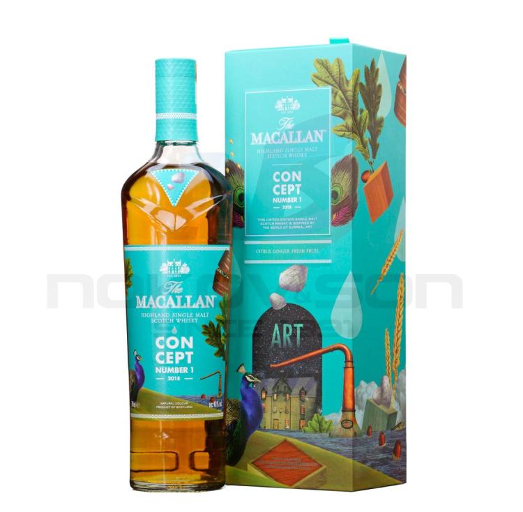 уиски The Macallan Concept - онлайн магазин за алкохол Ноков и Син