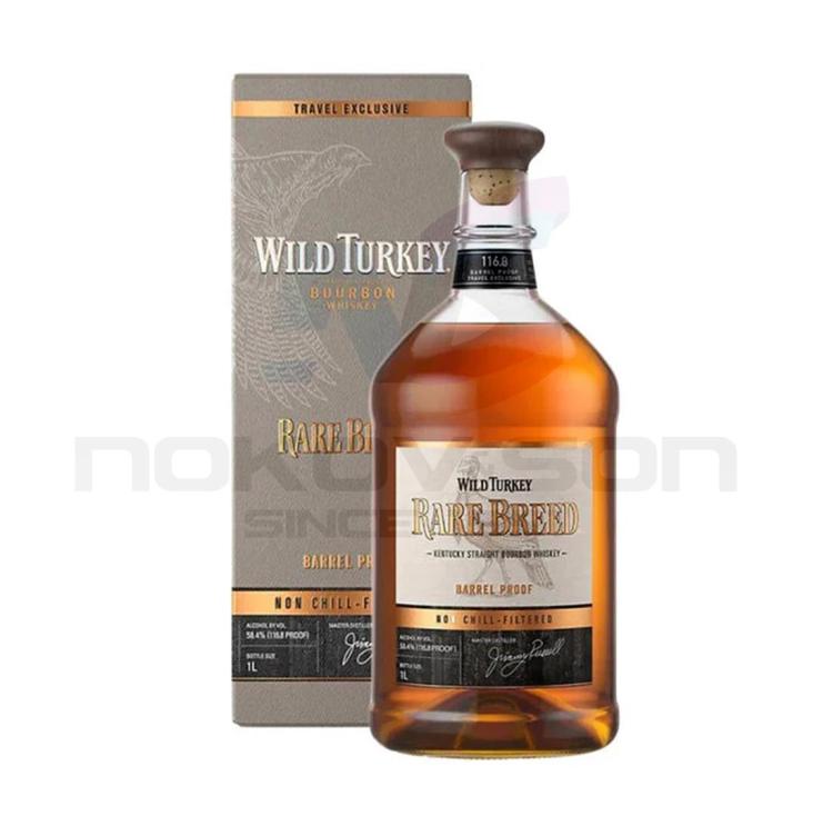бърбън Wild Turkey Rare Bree - онлайн магазин за алкохол Ноков и Син