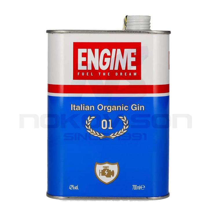 джин Engine Organic Gin - онлайн магазин за алкохол Ноков и Син