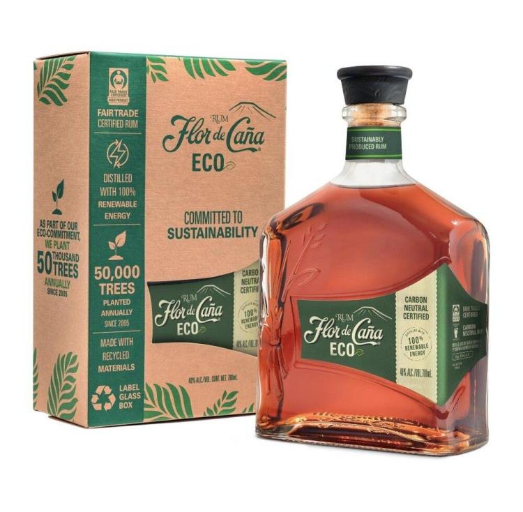 ром Flor de Cana Sustainability - онлайн магазин за алкохол Ноков и Син