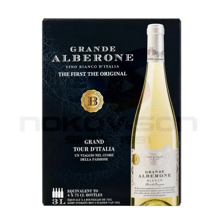 бяло вино Grande Alberone Bianco 3000 ml
