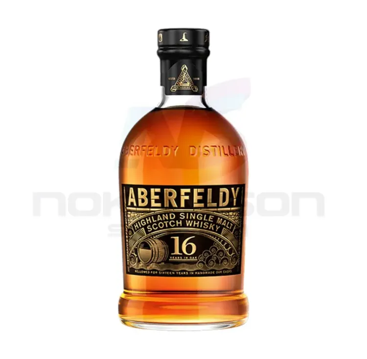 уиски Aberfeldy Highland Single Malt Scotch Whisky 16YO 700 ml