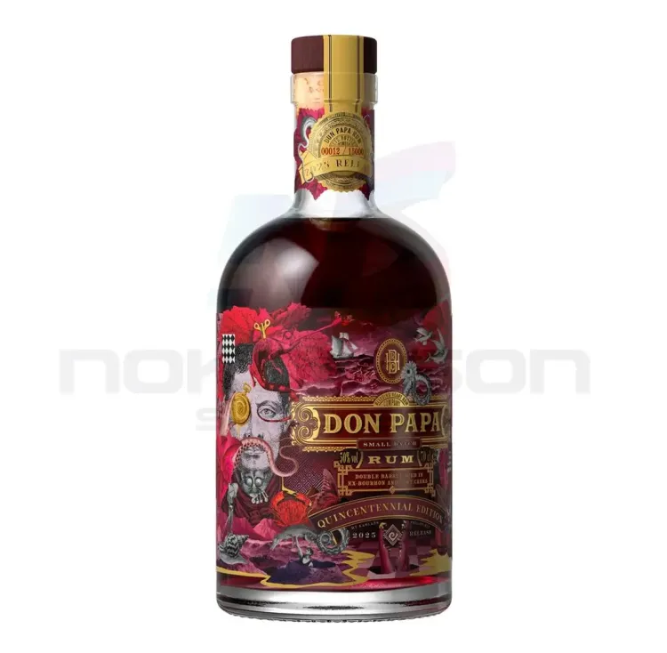 ром Don Papa Quincentennial Edition 2025 700 ml
