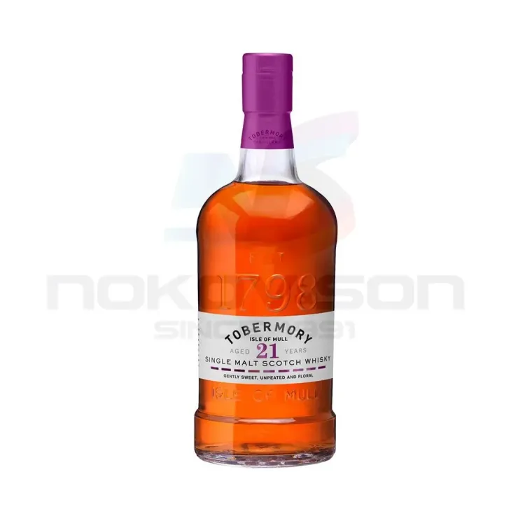 уиски Tobermory 21YO Isle of Mull 700 ml