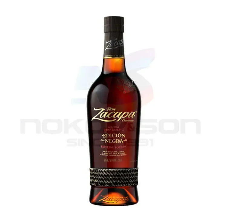 ром Zacapa Solera Gran Reserva Editon Negra 700 ml