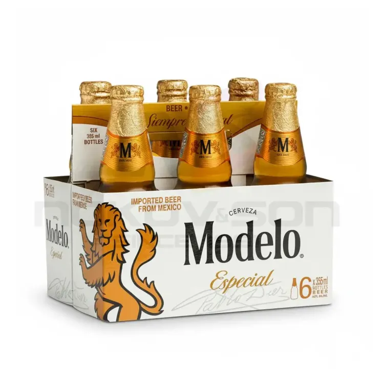 бира Corona Cerveza Especial Modelo 355 ml