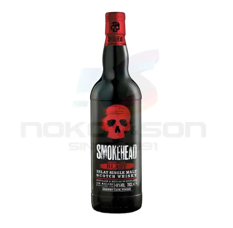 уиски Smokehead Single Malt Scotch Whisky Sherry Cask 70 ml