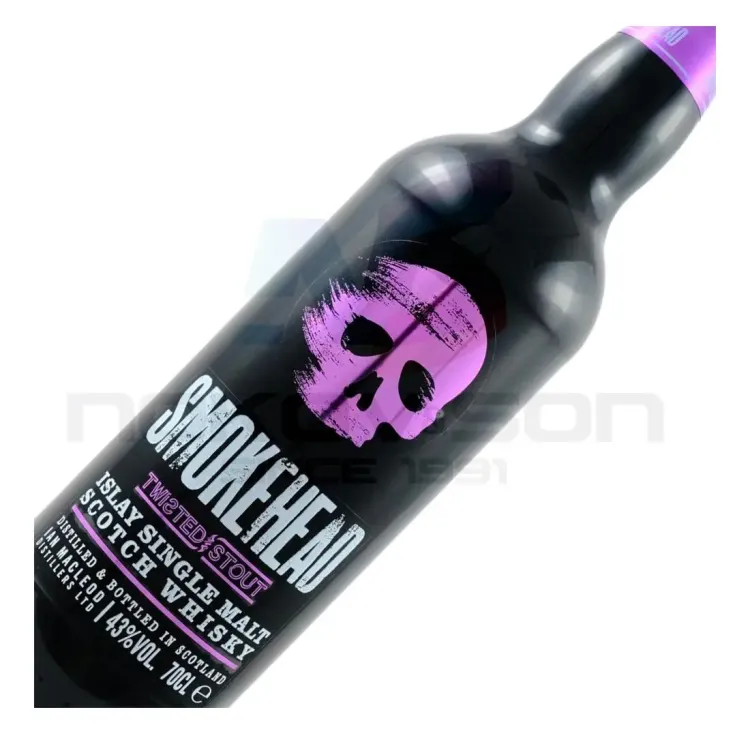 уиски Smokehead Single Malt Scotch Whisky Stout Cask 700 ml