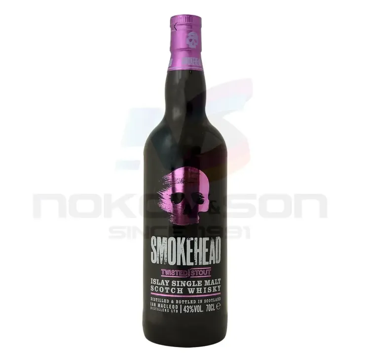 уиски Smokehead Single Malt Scotch Whisky Stout Cask 700 ml