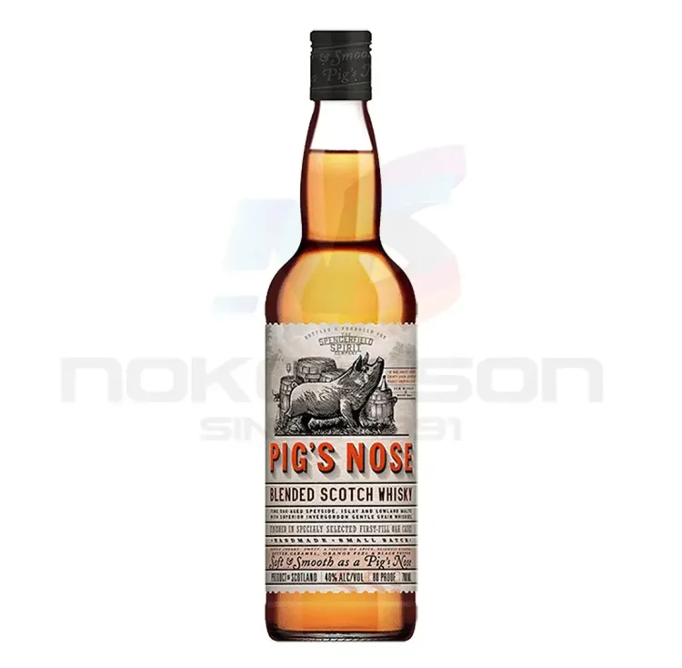 уиски Pig's Nose Blended Scotch Whisky 700 ml