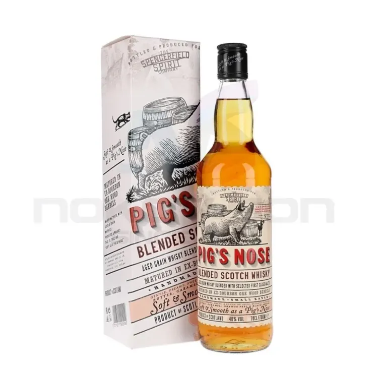 уиски Pig's Nose Blended Scotch Whisky 700 ml