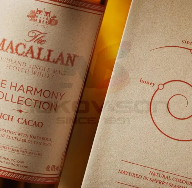 уиски The Macallan The Harmony Collection Rich Cacao 700 ml