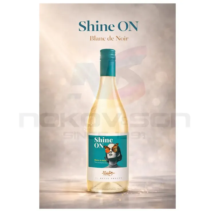 бяло вино Bessa Valley Blanc de Noir Shine ON ml