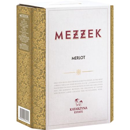 вино Мезек 3л Мерло - онлайн магазин за алкохол Ноков и Син
