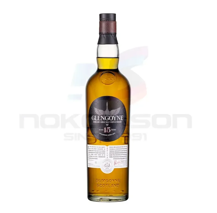 уиски Glengoyne Single Malt Whisky 15YO 700 ml