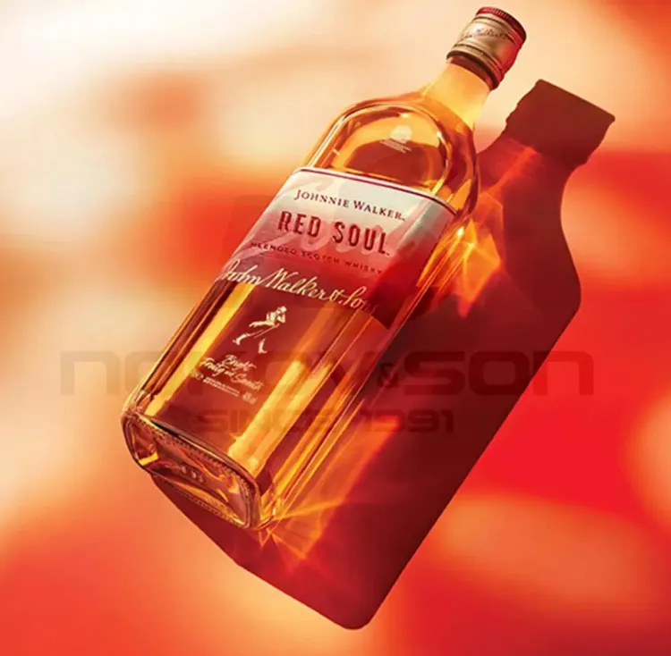 уиски Johnnie Walker Red Soul 700 ml