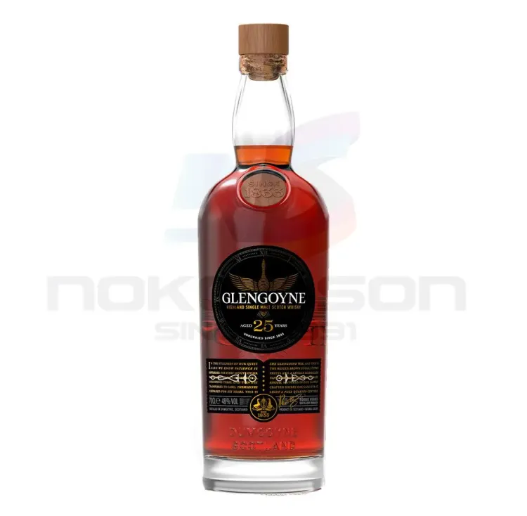 уиски Glengoyne Single Malt Whisky 25YO 700 ml