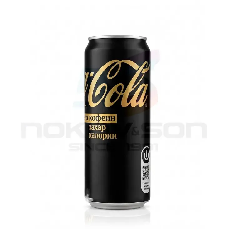 газирана безалкохолна напитка Coca - Cola ZERO COFEE ZERO SUGAR AND ZERO CALORII 330 ml