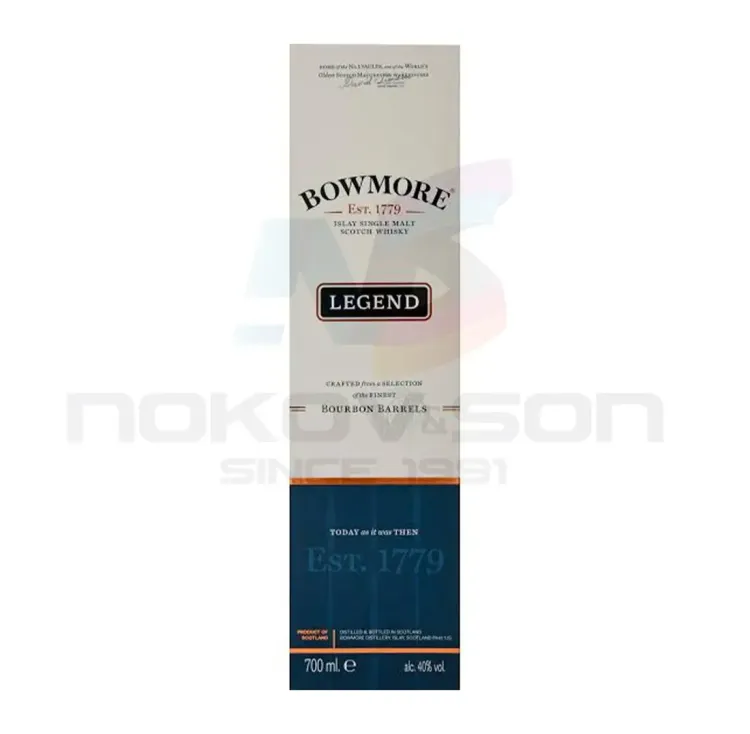 уиски Bowmore Bourbon Barrels Legend 700 ml