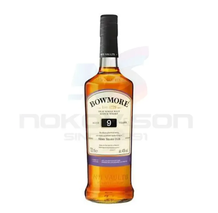 уиски Bowmore 9YO Single Malt Whiskey 700 ml