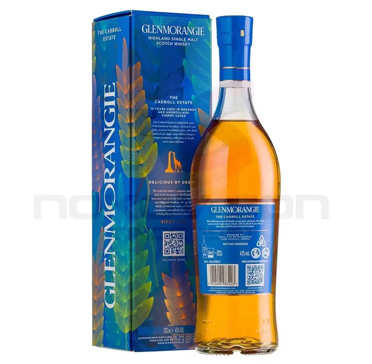 уиски Glenmorangie 15YO Single Malt 700 ml