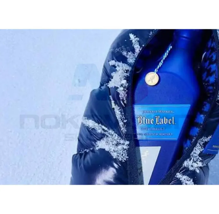 уиски Johnnie Walker Blue Label With Ice Chalet 700 ml