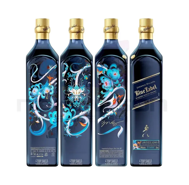 уиски Johnnie Walker Blue Label Year of the Dragon 700 ml