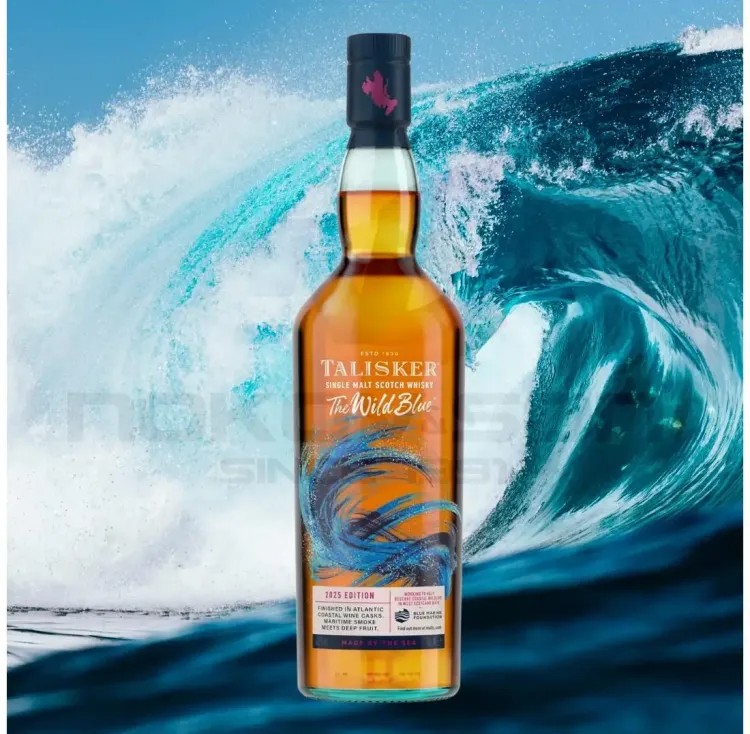 уиски Talisker The Wild Blue 700 ml